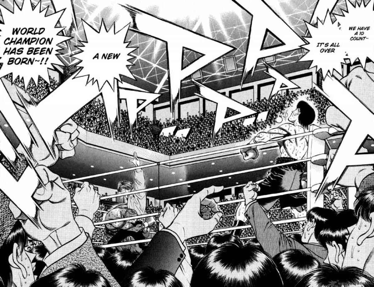 Hajime no Ippo: Fighting Spirit, Chapter 396.1 image 17